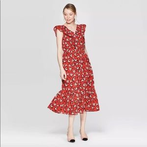 Who what wear floral dress